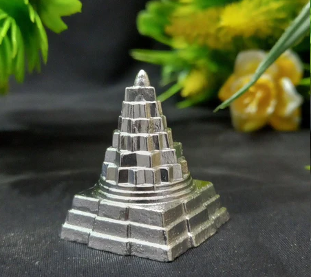 Mercury Parad Shree Yantra/, Purified Mercury Parad Shree Yantra, for Prayer and Meditation