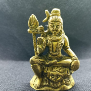 Super Fine Quality Pure Brass Shiv Idol Statue, Goddess Shankar Idol Hindu Statue, God of prosperity