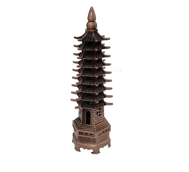 Metal Feng Shui Pagoda Education Tower for Students Education & Study