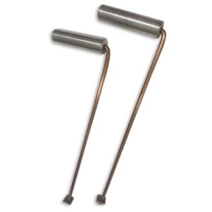 Copper Dowsing L Rods for Vastu, Reiki, Dowser Master – Divining Rods