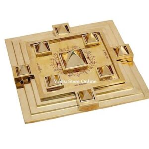 Vastu Space Harmoniser Pyramid with Vastu Purush for Brahmasthan and Vastu Defects