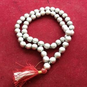 Parad Mala 100% Original Mercury Made 54 Beads Mala / Mercury Mala