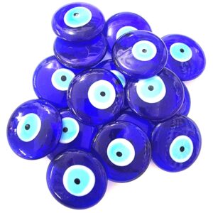 Evil Eye Glass Pocket Talisman