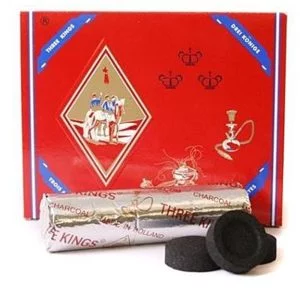 10 Pack Three Kings Charcoal